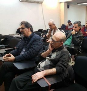 همایون امامی و محمد احسانی