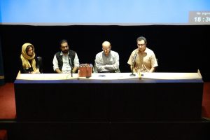 پژمان مظاهری پور - پدرام اکبری - کوروش عطایی - آزاده موسوی
