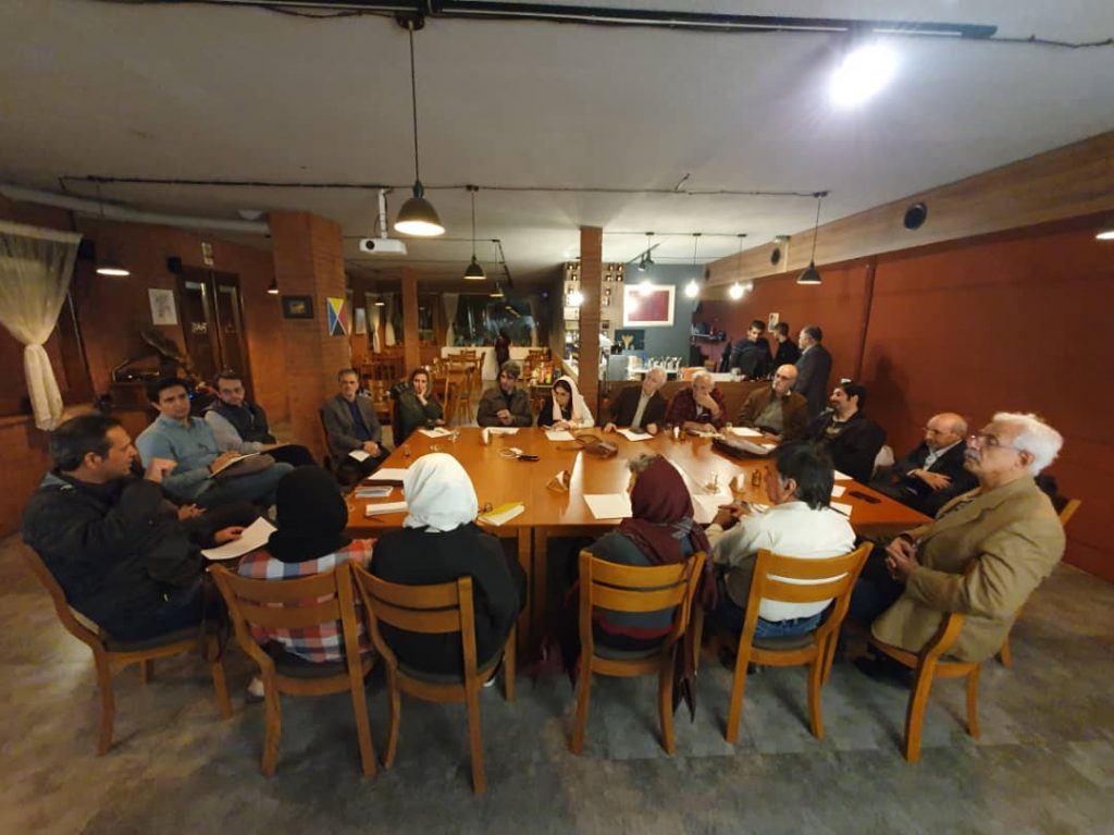 دیدار گروهی ۱۹ آبان ۱۳۹۸